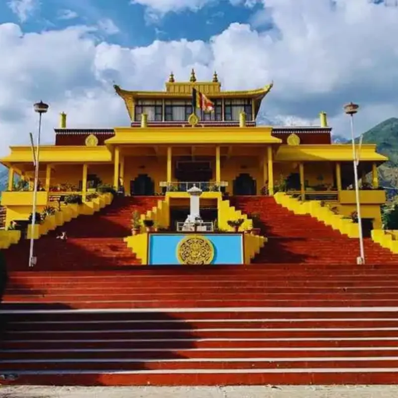 Dharamshala Monastery